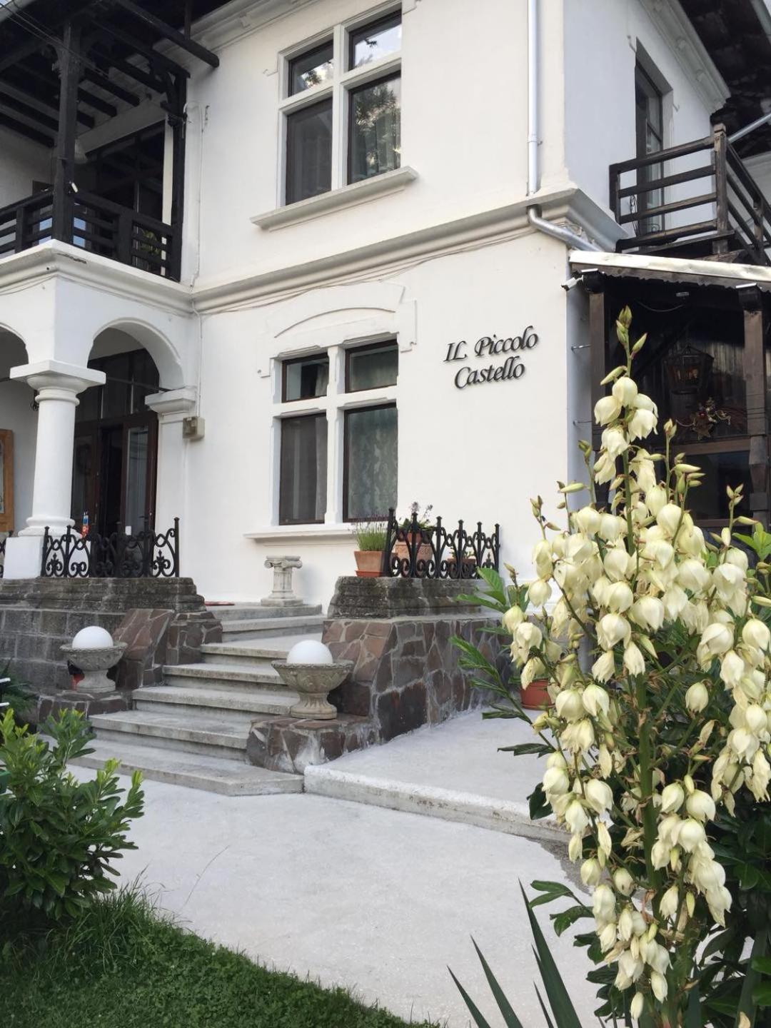Il Piccolo Castello Busteni Buşteni Exterior foto